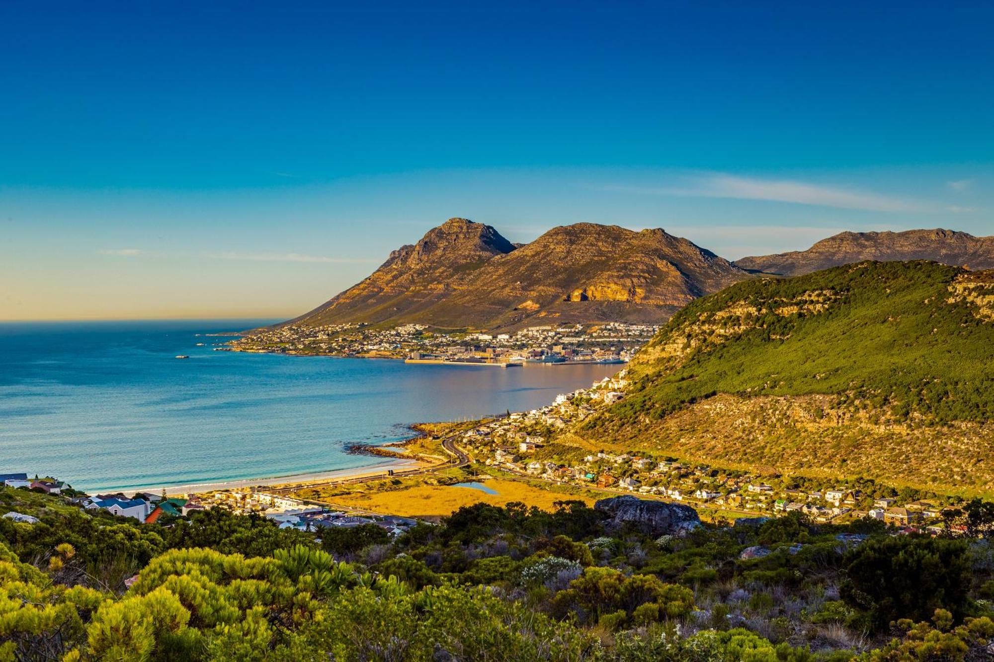 Eclectic Heritage Paradise Simonʼs Town Exterior foto