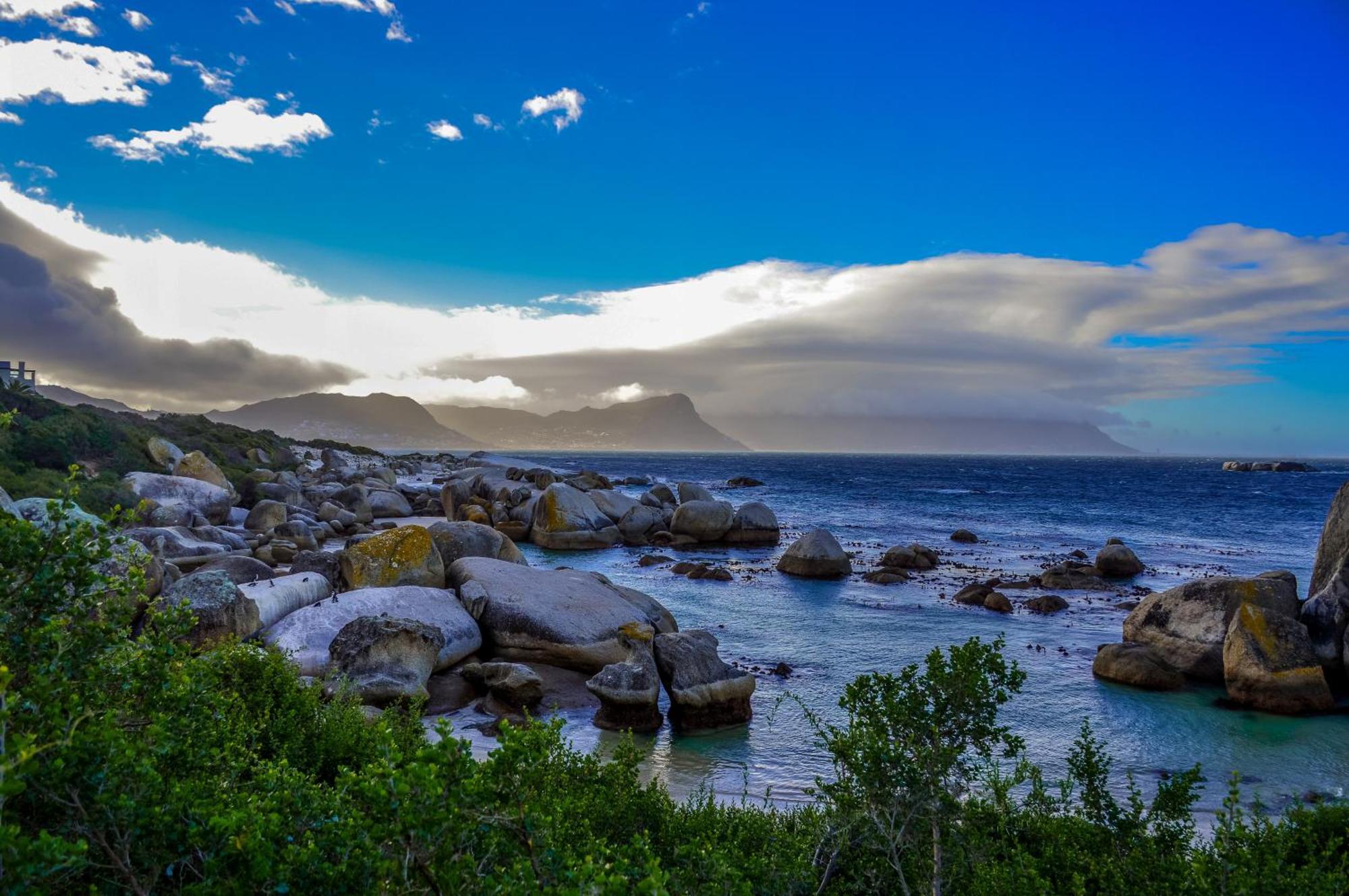 Eclectic Heritage Paradise Simonʼs Town Exterior foto