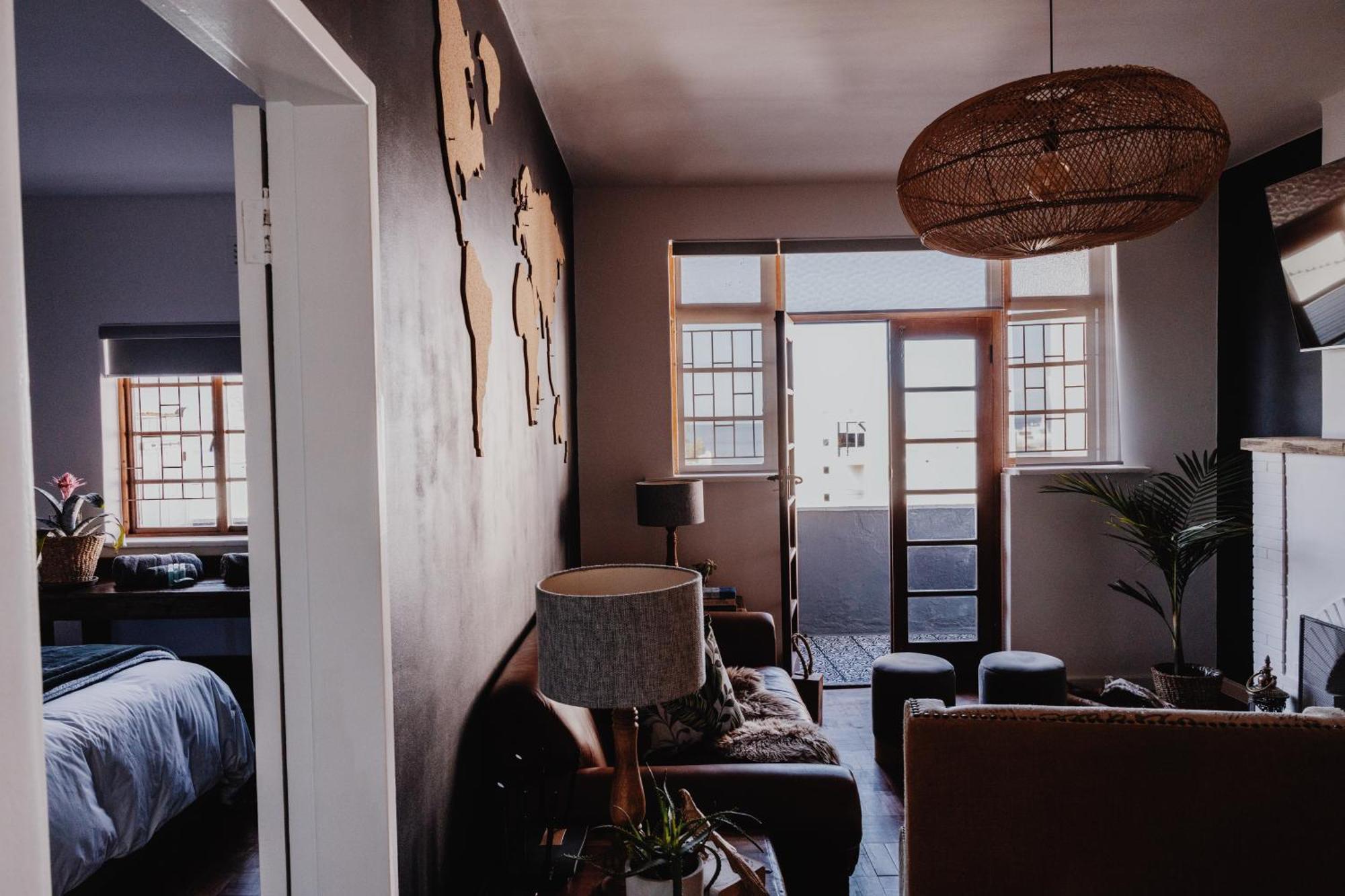 Eclectic Heritage Paradise Simonʼs Town Exterior foto