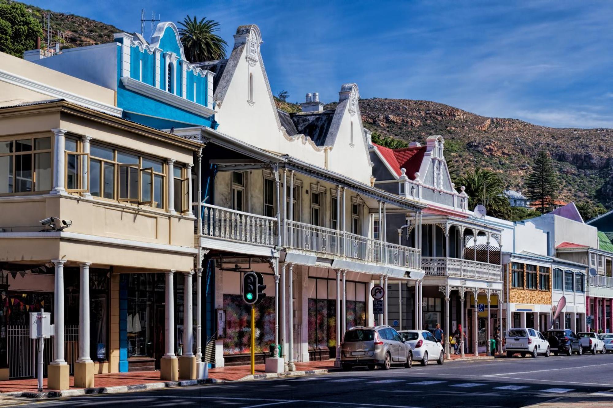 Eclectic Heritage Paradise Simonʼs Town Exterior foto